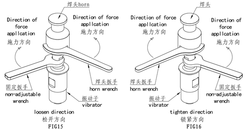 超聲波（bō）花邊機焊頭檢查